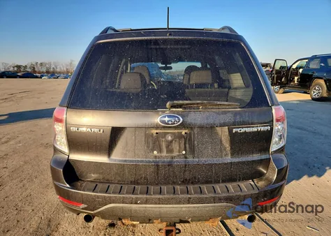 2009 Subaru Forester 2.5X Premium из США, поврежденный, VIN JF2SH63679H770670